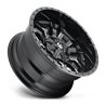 Fuel Off-Road | Sledge D595 Gloss Black / Milled