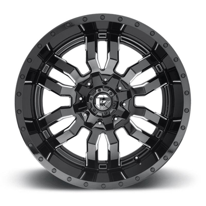 Fuel Off-Road | Sledge D595 Gloss Black / Milled