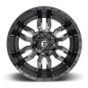 Fuel Off-Road | Sledge D595 Gloss Black / Milled