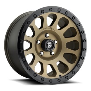 Fuel Off-Road | Vector D600 Bronze / Black Bead Ring