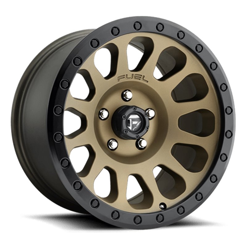 Fuel Off-Road | Vector D600 Bronze / Black Bead Ring