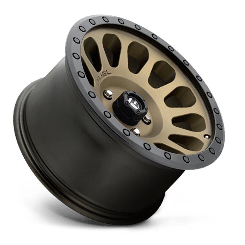 Fuel Off-Road | Vector D600 Bronze / Black Bead Ring