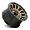 Fuel Off-Road | Vector D600 Bronze / Black Bead Ring