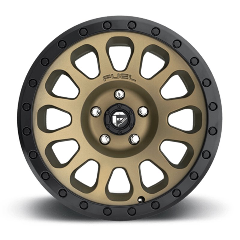 Fuel Off-Road | Vector D600 Bronze / Black Bead Ring