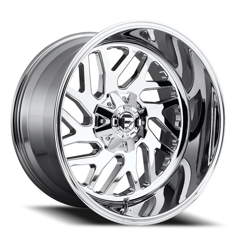 Fuel Off-Road | Triton D609 Chrome Chrome Plated
