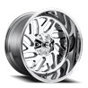 Fuel Off-Road | Triton D609 Chrome Chrome Plated