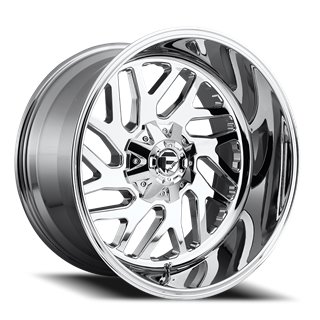 Fuel Off-Road | Triton D609 Chrome Chrome Plated