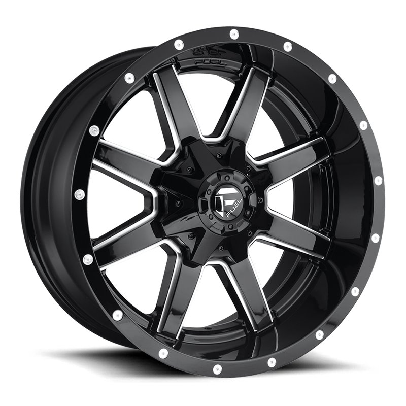 Fuel Off-Road | Maverick D610 Gloss Black / Milled