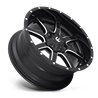 Fuel Off-Road | Maverick D610 Gloss Black / Milled