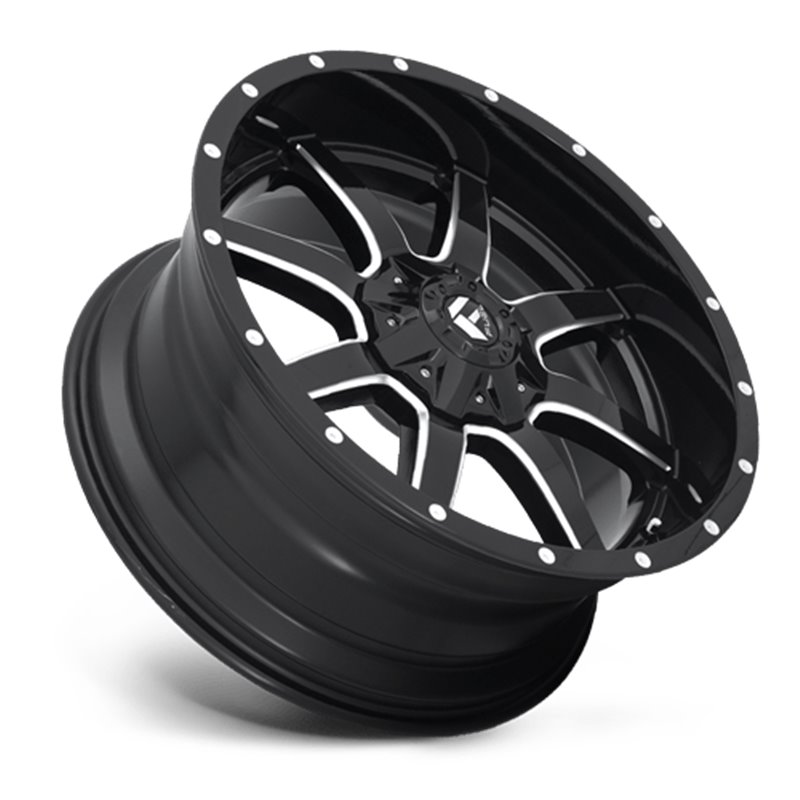 Fuel Off-Road | Maverick D610 Gloss Black / Milled