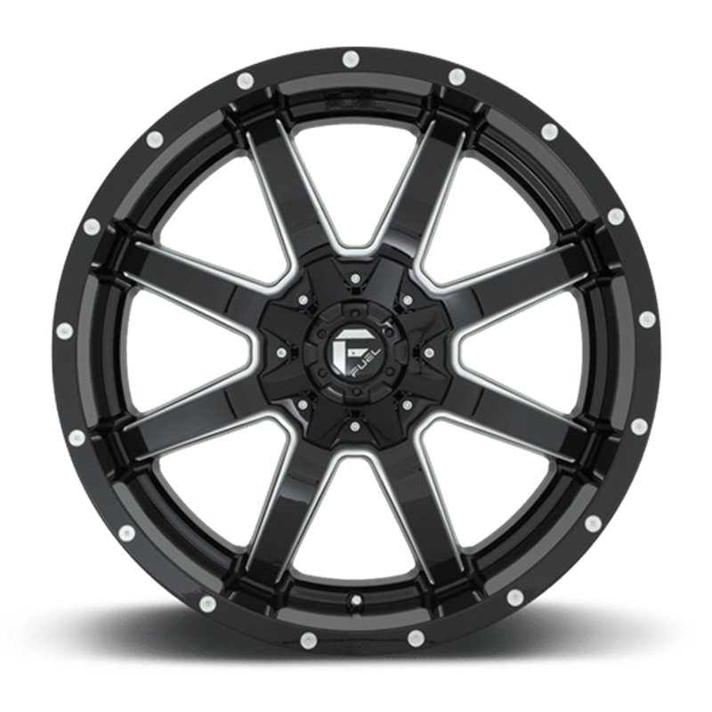 Fuel Off-Road | Maverick D610 Gloss Black / Milled