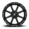 Fuel Off-Road | Maverick D610 Gloss Black / Milled