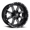 Fuel Off-Road | Maverick D610 Gloss Black / Milled