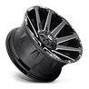 Fuel Off-Road | Contra D615 Gloss Black / Milled