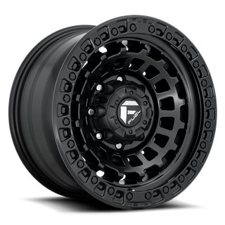 Fuel Off-Road | Zephyr D633 Matte Black