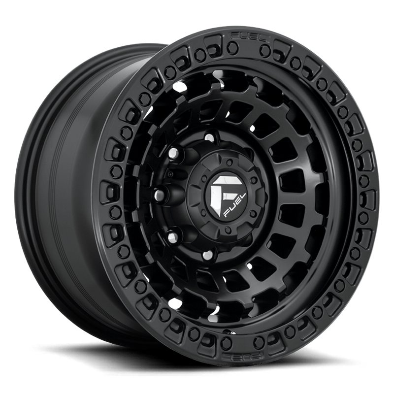 Fuel Off-Road | Zephyr D633 Matte Black
