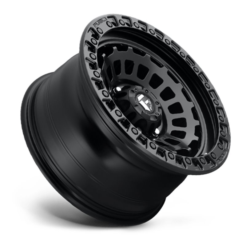 Fuel Off-Road | Zephyr D633 Matte Black