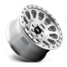 Fuel Off-Road | Vector D647 Machined Diamond Cut / Clear Coat