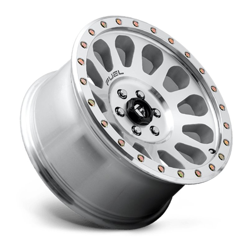 Fuel Off-Road | Vector D647 Machined Diamond Cut / Clear Coat