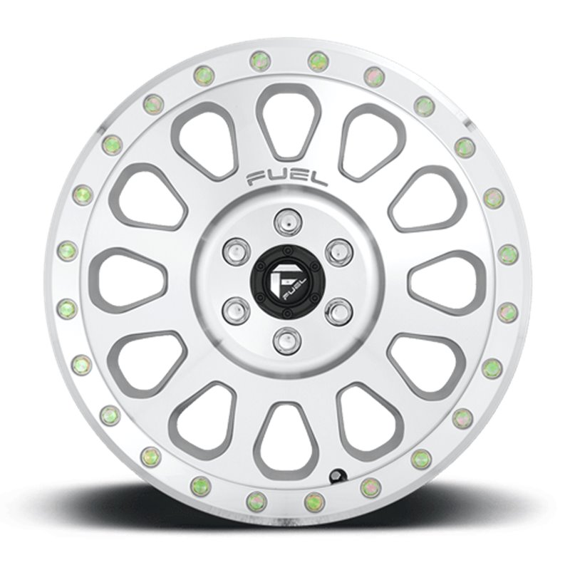 Fuel Off-Road | Vector D647 Machined Diamond Cut / Clear Coat