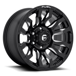 Fuel Off-Road | Blitz D673 Gloss Black / Milled
