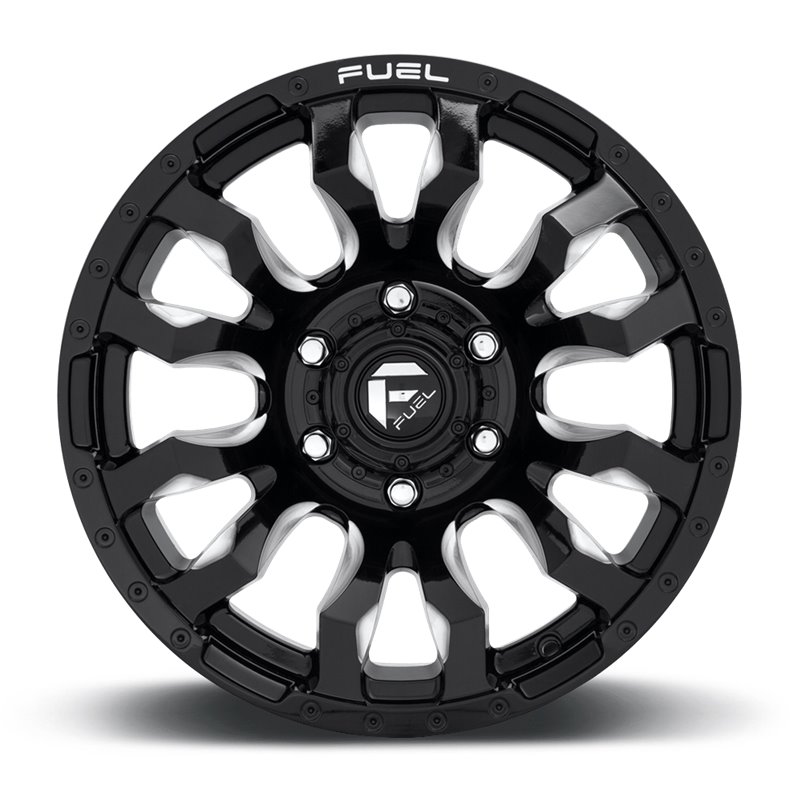Fuel Off-Road | Blitz D673 Gloss Black / Milled