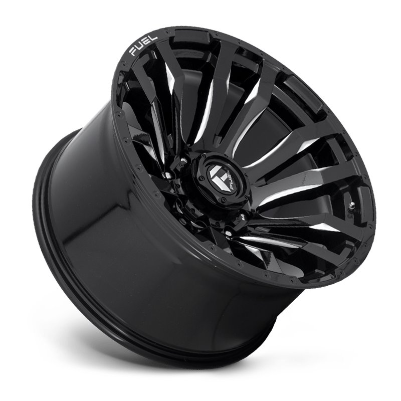 Fuel Off-Road | Blitz D673 Gloss Black / Milled