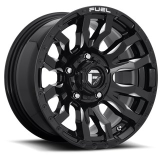 Fuel Off-Road | Blitz D673 Gloss Black / Milled