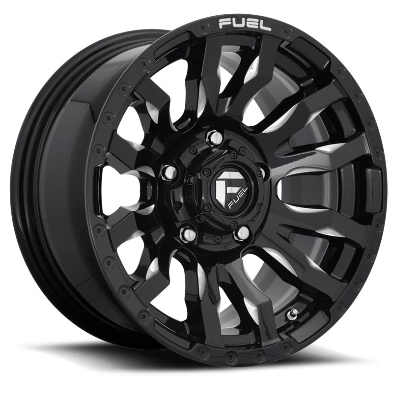 Fuel Off-Road | Blitz D673 Gloss Black / Milled