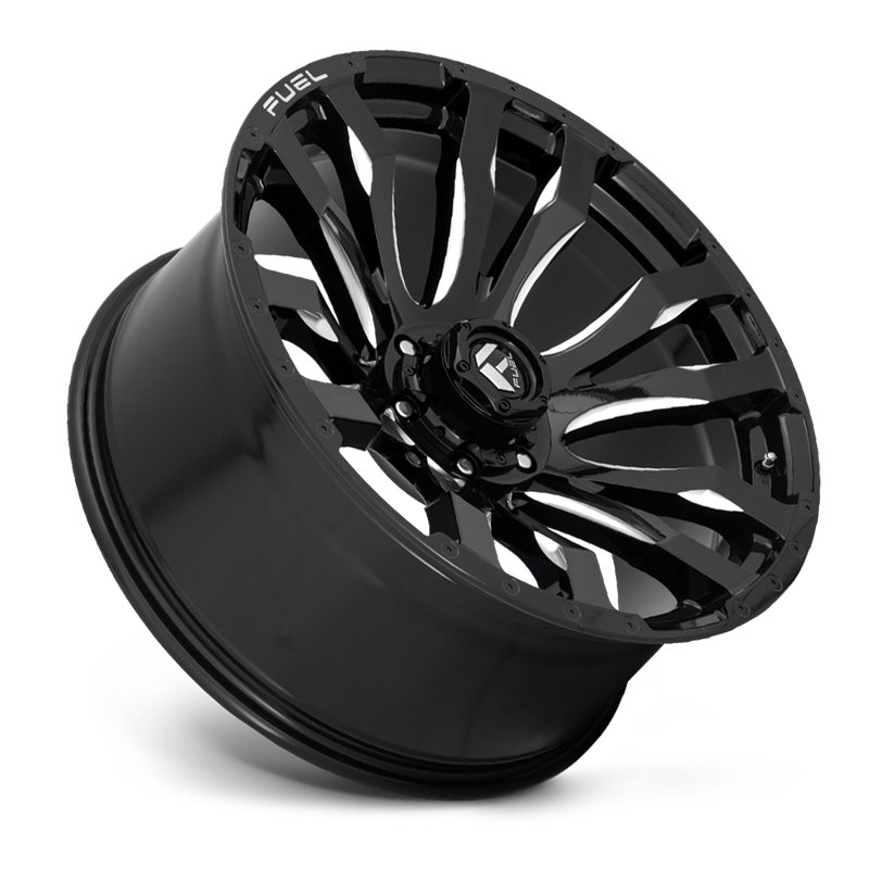 Fuel Off-Road | Blitz D673 Gloss Black / Milled