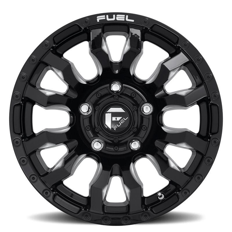 Fuel Off-Road | Blitz D673 Gloss Black / Milled