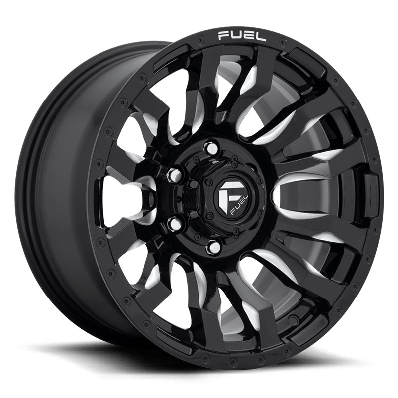 Fuel Off-Road | Blitz D673 Gloss Black / Milled