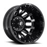 Fuel Off-Road | Blitz Dually D673 Gloss Black / Milled