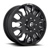 Fuel Off-Road | Blitz Dually D673 Gloss Black / Milled
