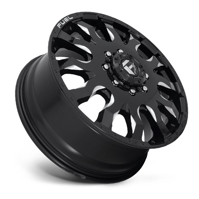 Fuel Off-Road | Blitz Dually D673 Gloss Black / Milled