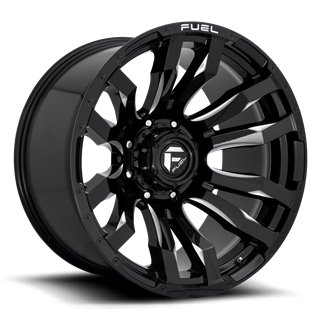 Fuel Off-Road | Blitz D673 Gloss Black / Milled