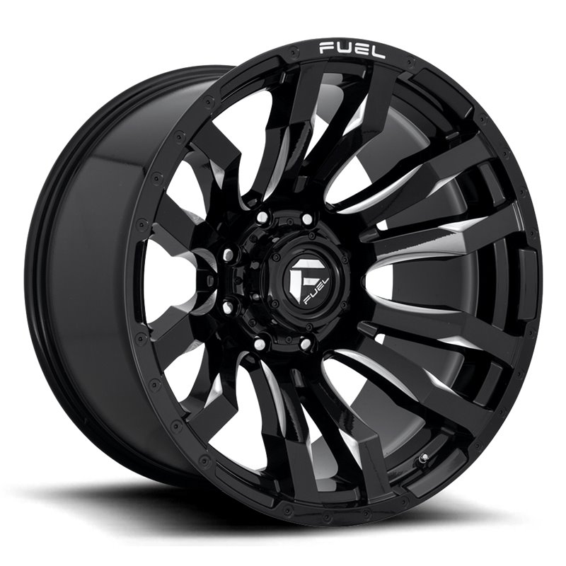 Fuel Off-Road | Blitz D673 Gloss Black / Milled