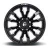 Fuel Off-Road | Blitz D673 Gloss Black / Milled
