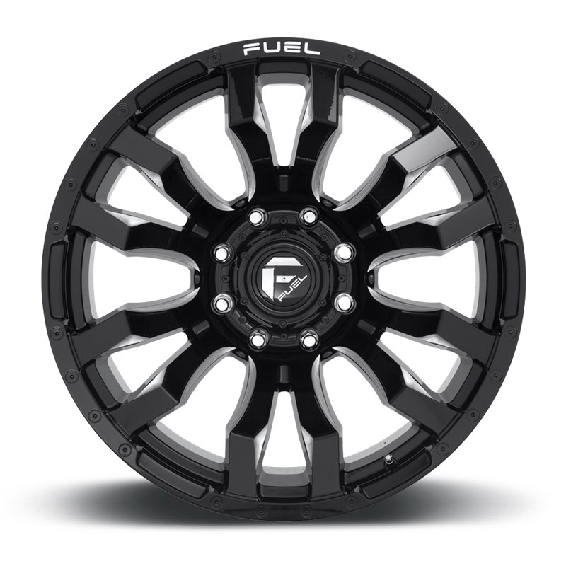 Fuel Off-Road | Blitz D673 Gloss Black / Milled