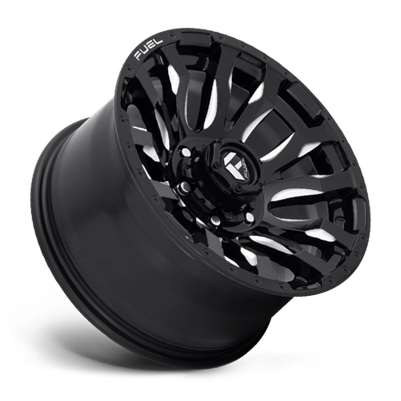 Fuel Off-Road | Blitz D673 Gloss Black / Milled
