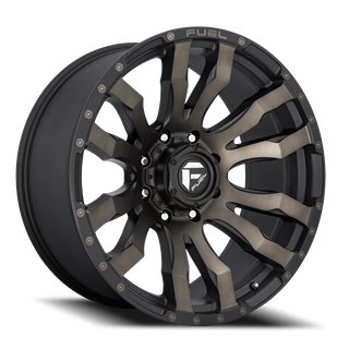 Fuel Off-Road | Blitz D674 Matte Black / Double Dark Tint