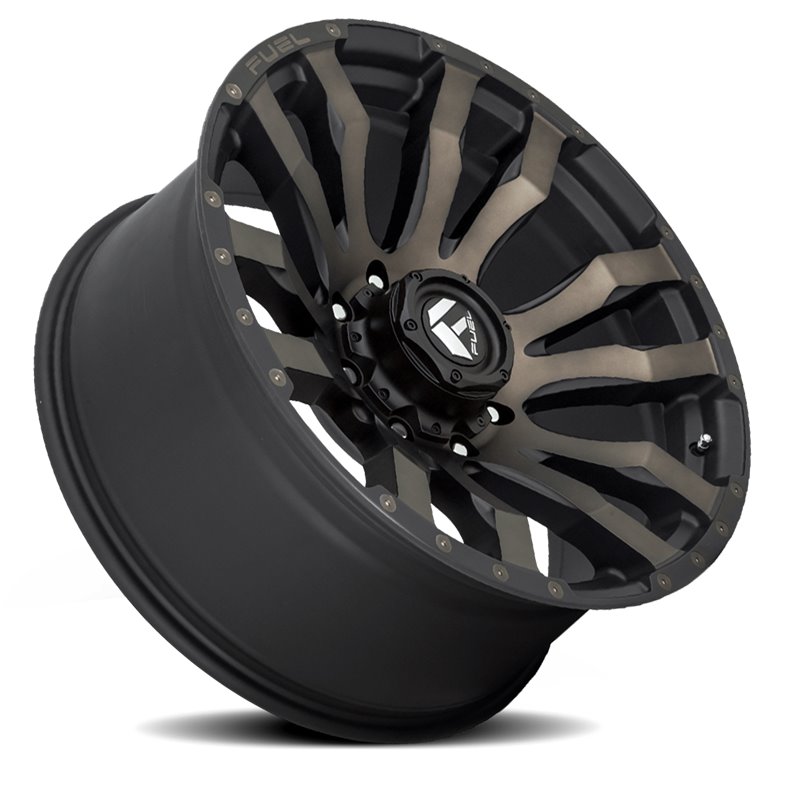 Fuel Off-Road | Blitz D674 Matte Black / Double Dark Tint