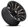 Fuel Off-Road | Blitz D674 Matte Black / Double Dark Tint