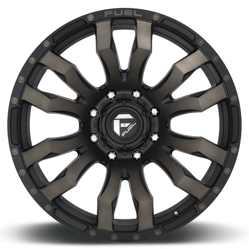 Fuel Off-Road | Blitz D674 Matte Black / Double Dark Tint