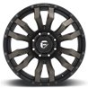 Fuel Off-Road | Blitz D674 Matte Black / Double Dark Tint