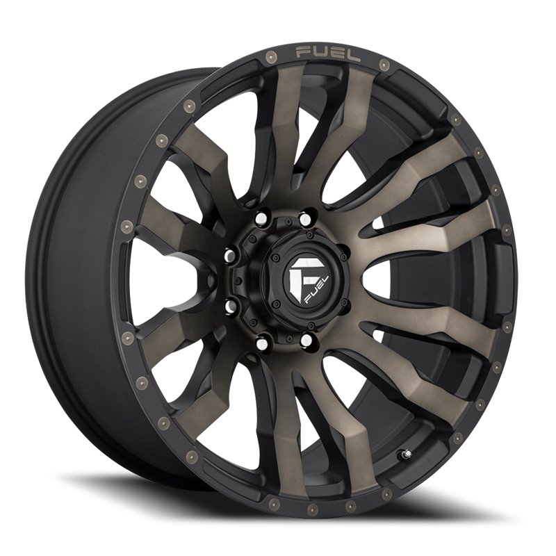 Fuel Off-Road | Blitz D674 Matte Black / Double Dark Tint