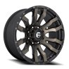 Fuel Off-Road | Blitz D674 Matte Black / Double Dark Tint