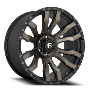 Fuel Off-Road | Blitz D674 Matte Black / Double Dark Tint