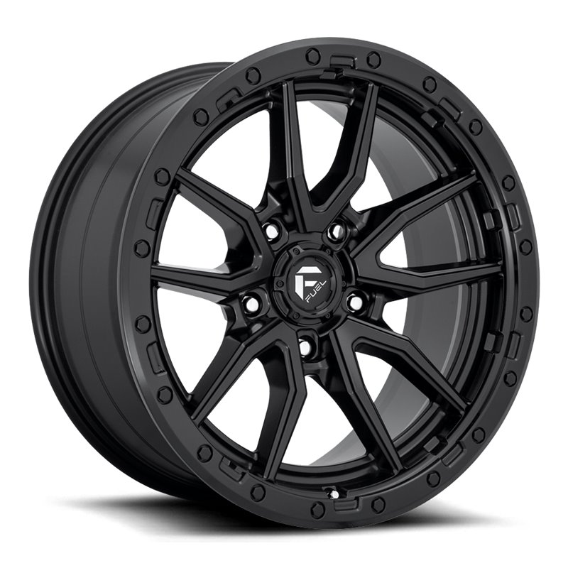 Fuel Off-Road | Rebel D679 Matte Black
