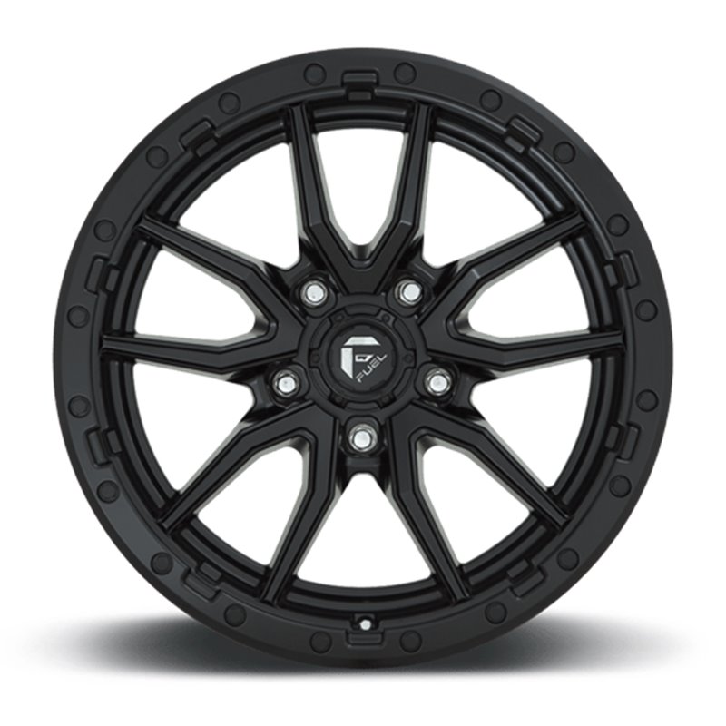 Fuel Off-Road | Rebel D679 Matte Black